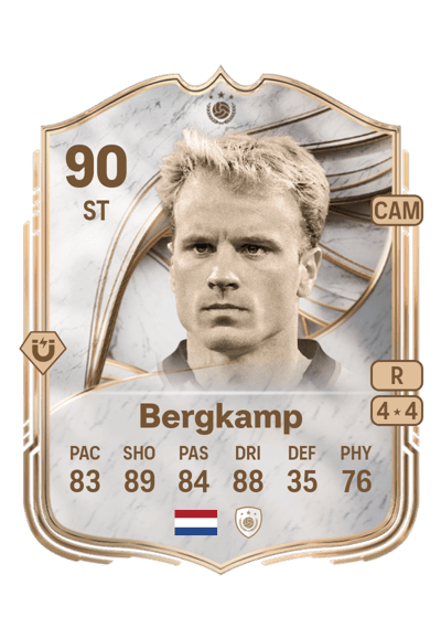 Dennis Bergkamp Icon 90 OVR