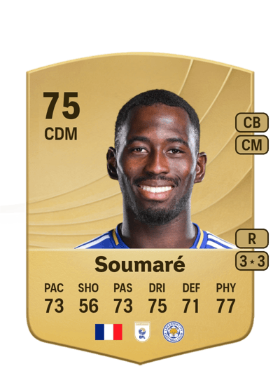 Boubakary Soumaré Common 75 OVR