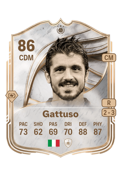 Gennaro Gattuso Icon 86 OVR