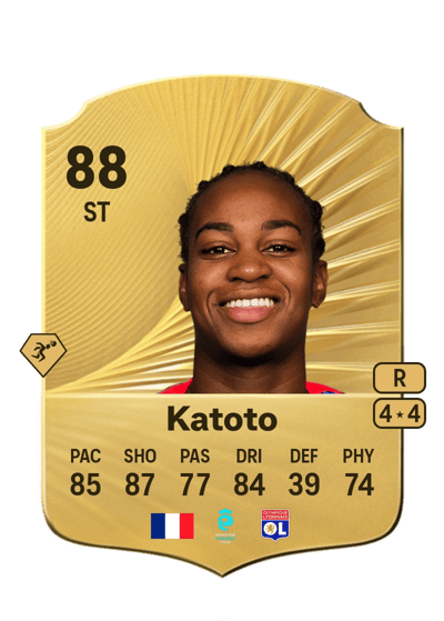 Marie Katoto Rare 88 OVR