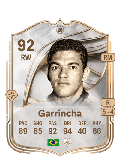 Garrincha Icon 92 OVR