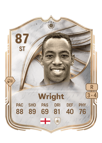 Ian Wright Icon 87 OVR
