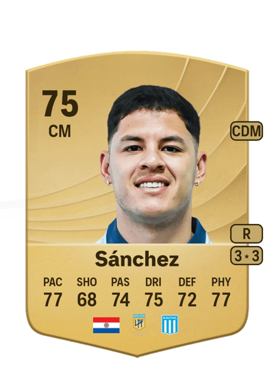 Richard Sánchez Common 75 OVR