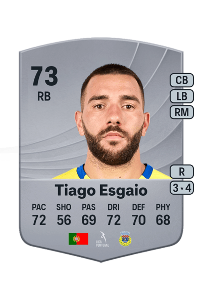 Tiago Esgaio Common 73 OVR