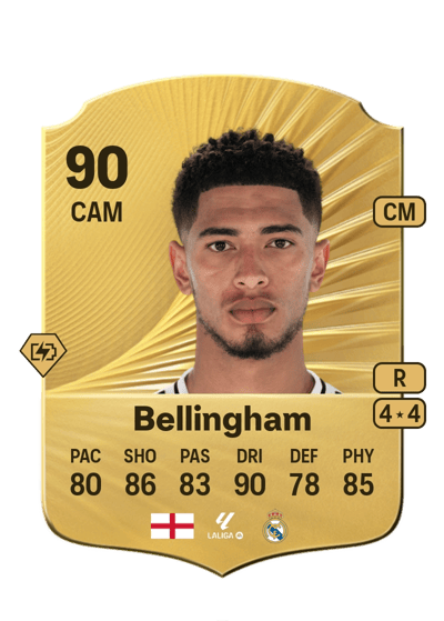 Jude Bellingham Rare 90 OVR