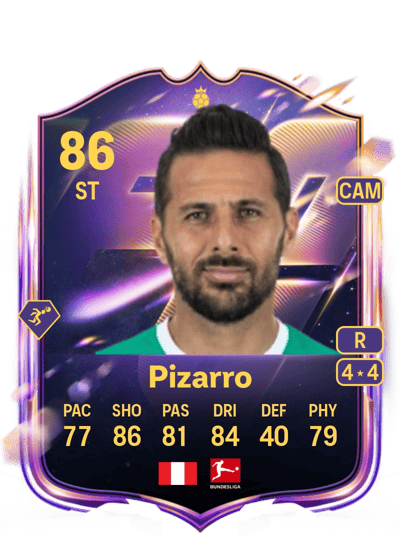 Claudio Pizarro UT Heroes 86 OVR