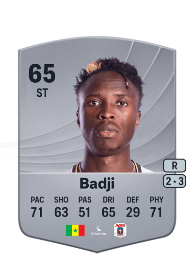 Youssouph Badji Common 65 OVR