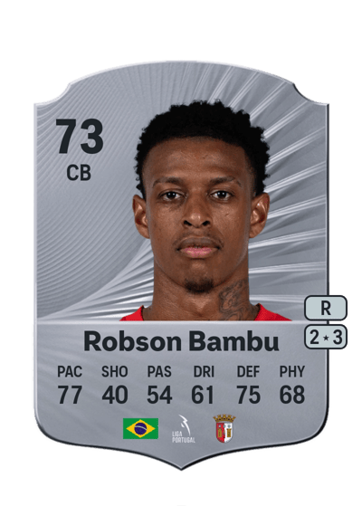 Robson Bambu Rare 73 OVR