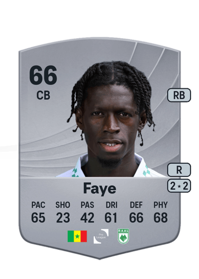 Wagane Faye Common 66 OVR