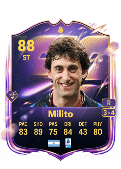 Diego Milito UT Heroes 88 OVR