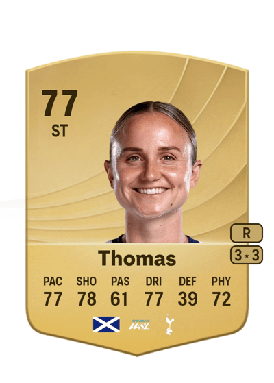 Martha Thomas Common 77 OVR