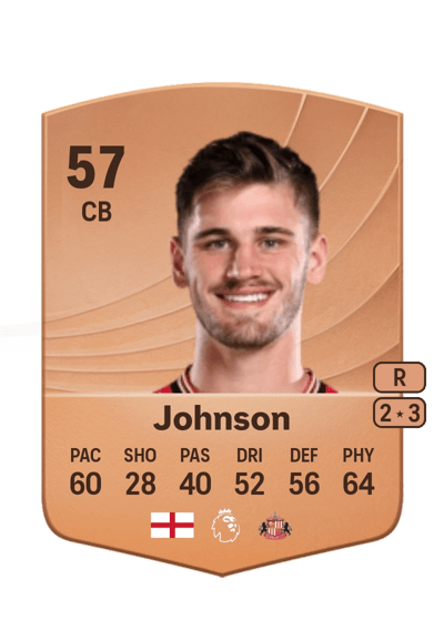 Zak Johnson Common 57 OVR