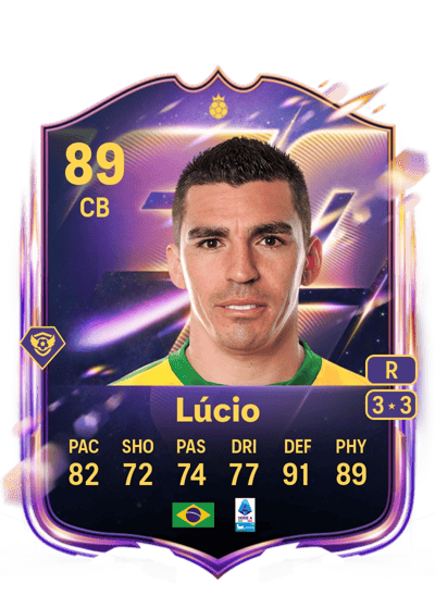 Lúcio UT Heroes 89 OVR