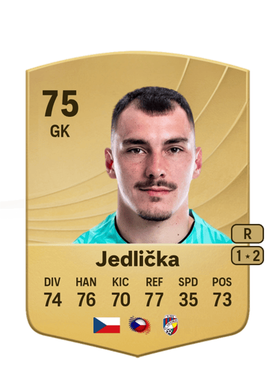 Martin Jedlička Common 75 OVR