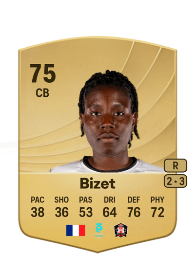 Aude Bizet Common 75 OVR