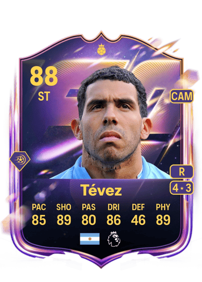 Carlos Tévez UT Heroes 88 OVR