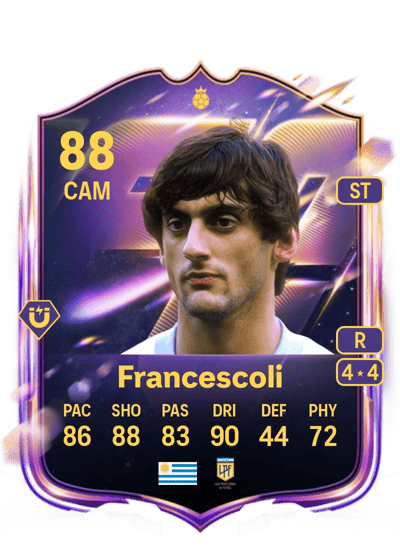 Enzo Francescoli UT Heroes 88 OVR
