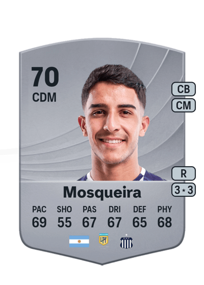Joaquín Mosqueira Common 70 OVR