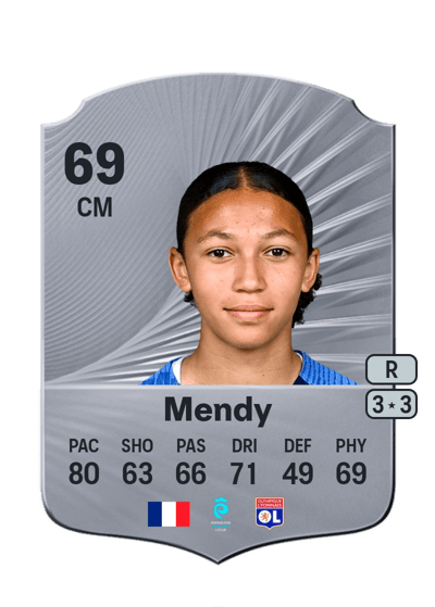 Maeline Mendy Rare 69 OVR