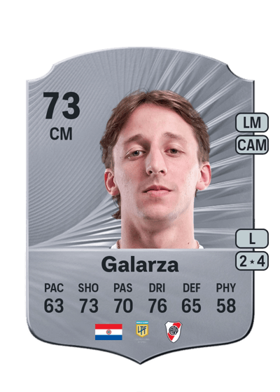 Matías Galarza Rare 73 OVR