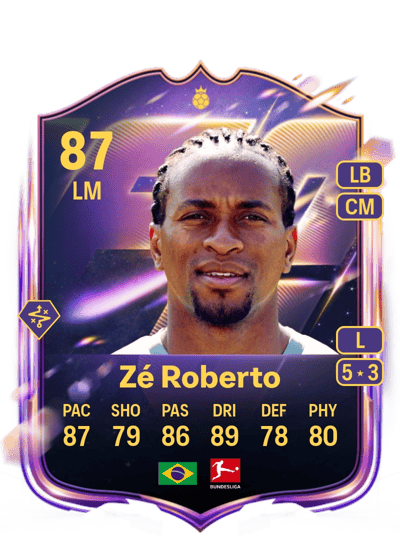 Zé Roberto UT Heroes 87 OVR