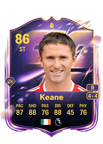 Robbie Keane UT Heroes 86 OVR