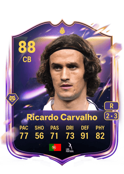 Ricardo Carvalho UT Heroes 88 OVR