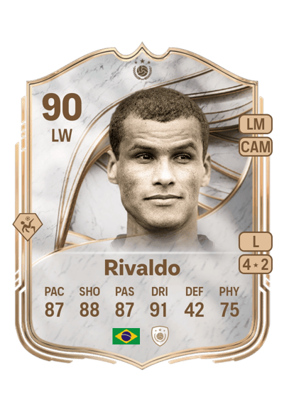 Rivaldo Icon 90 OVR