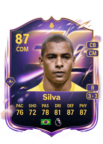 Gilberto Silva UT Heroes 87 OVR