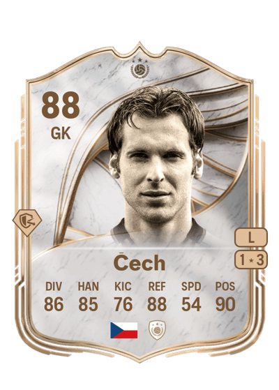 Petr Čech Icon 88 OVR