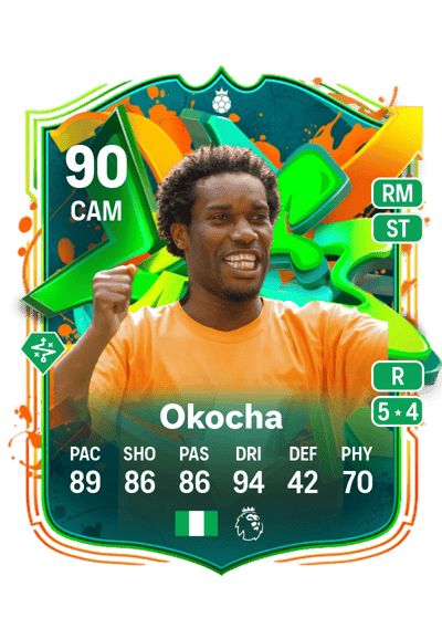 Jay-Jay Okocha Joga Bonito Hero 90 OVR