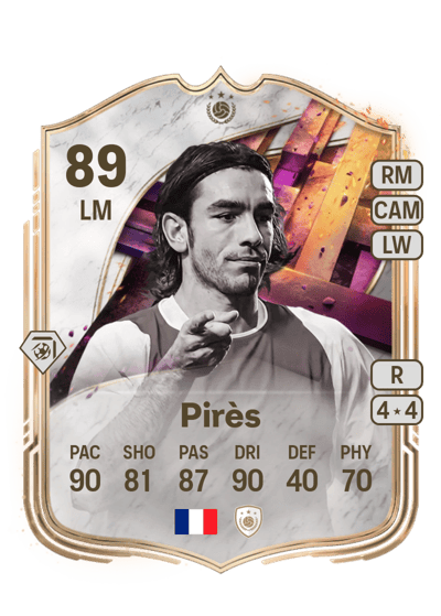 Robert Pirès Unbreakables Icon 89 OVR