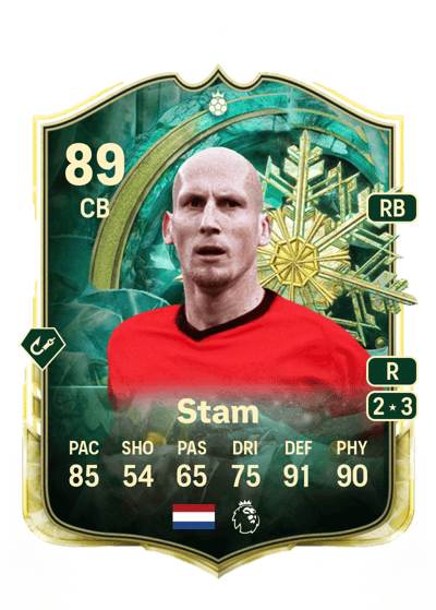 Jaap Stam Winter Wildcards Hero 89 OVR
