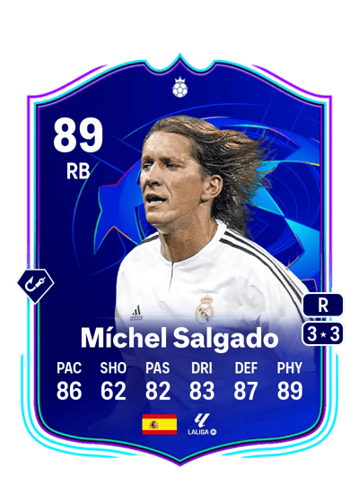 Míchel Salgado UCL Primetime Hero 89 OVR