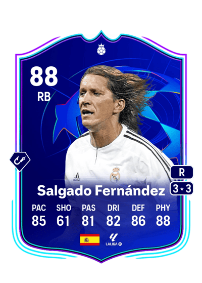 Miguel Ángel Salgado Fernández UCL Primetime Hero 88 OVR
