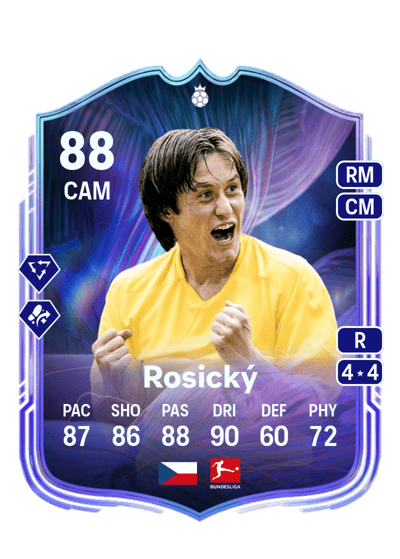 Tomáš Rosický Fantasy UT Hero 88 OVR