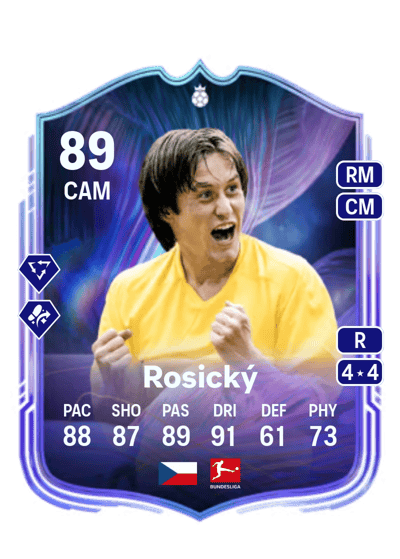 Tomáš Rosický Fantasy UT Hero 89 OVR
