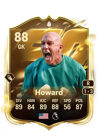 Tim Howard Classic XI Hero 88 OVR