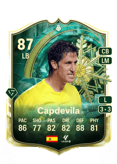 Capdevila Winter Wildcards Hero 87 OVR