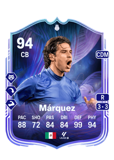 Rafael Márquez Fantasy UT Hero 94 OVR