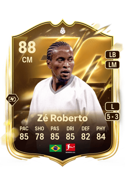 Zé Roberto Classic XI Hero 88 OVR