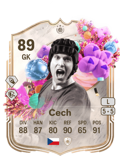 Petr Čech FUT Birthday Icon 89 OVR