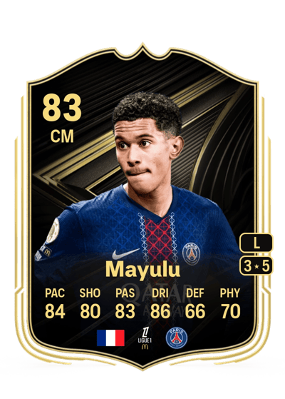 Senny Mayulu Team of the Week 83 OVR