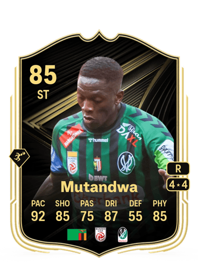 Kingstone Mutandwa Team of the Week 85 OVR