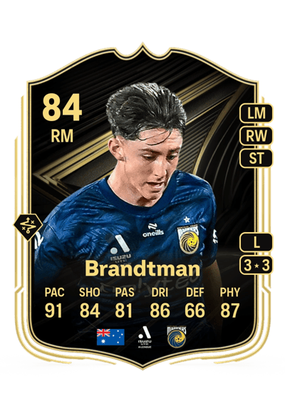 Bailey Brandtman Team of the Week 84 OVR