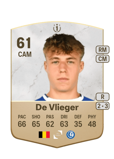 Tibe De Vlieger ICON Swaps Token 1 61 OVR