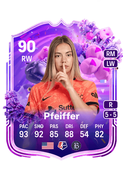 Alex Pfeiffer FUT Birthday 90 OVR