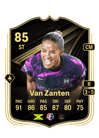 Kiki Van Zanten Team of the Week 85 OVR
