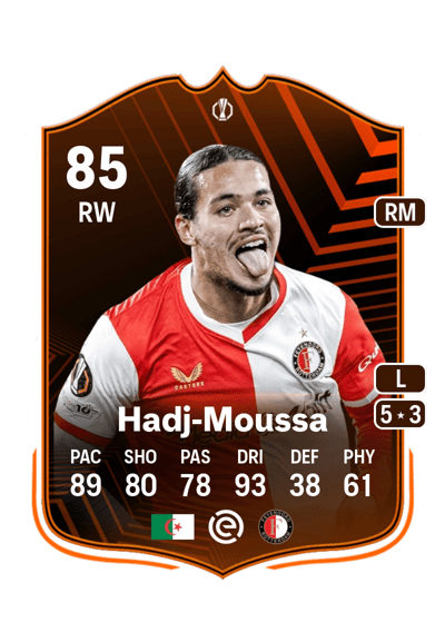 Anis Hadj-Moussa UEL Road to the Knockouts 85 OVR