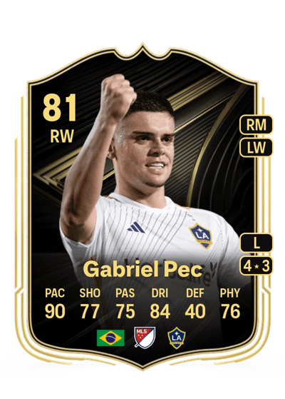 Gabriel Pec Team of the Week 81 OVR